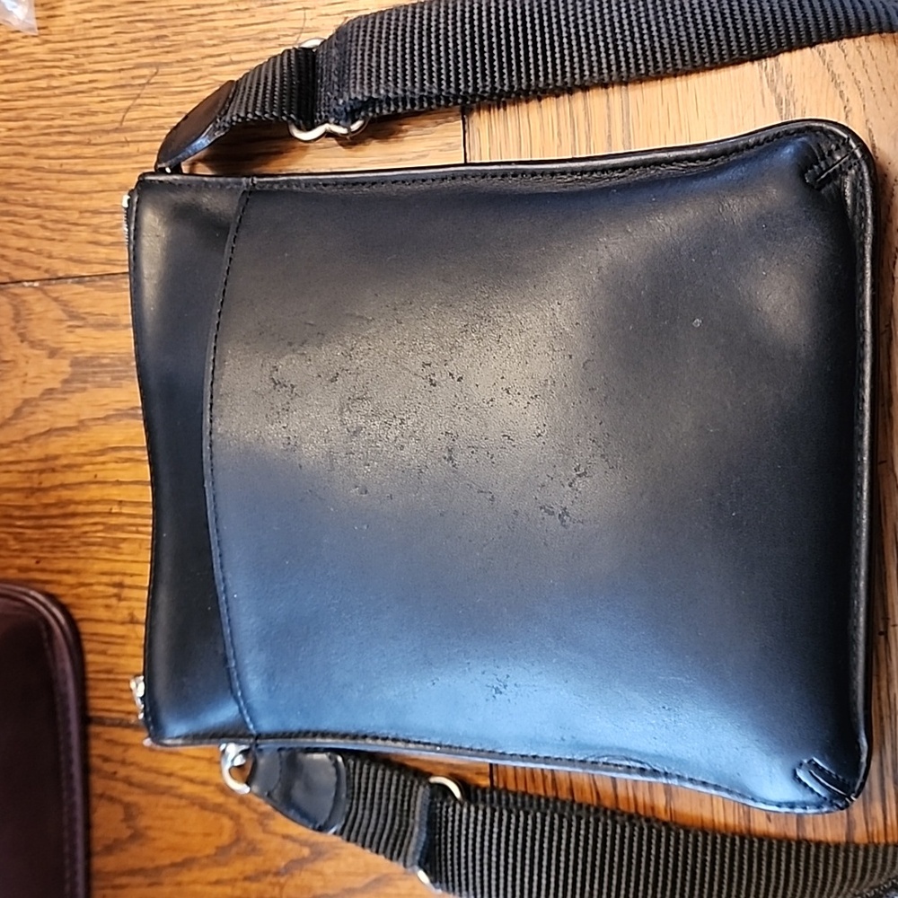 Coach cross body bag